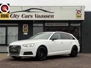 Hoofdafbeelding Audi A4 Audi A4 Avant 1.4 TFSI 150 pk panoramadak virtual cockpit navi climate ctr cruise ctr lmv 19 inch xenon keyless entry dealer onderhouden