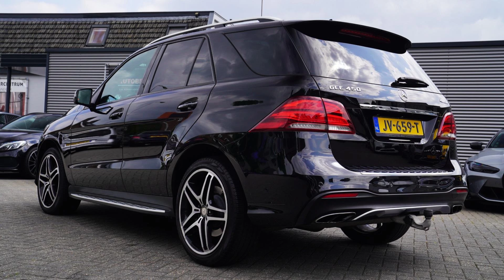 Hoofdafbeelding Mercedes-Benz GLE