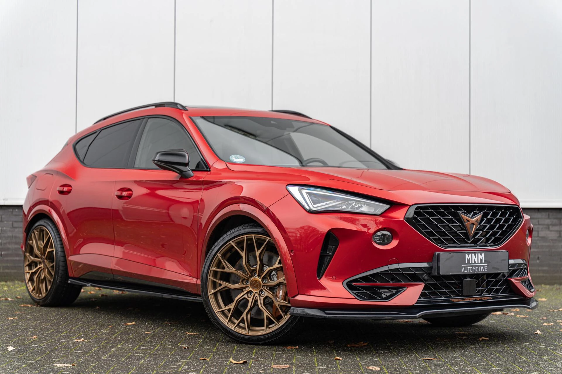 Hoofdafbeelding CUPRA Formentor