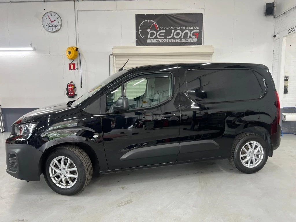 Hoofdafbeelding Peugeot Partner