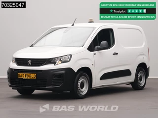 Peugeot Partner 75pk L1H1 Airco Parkeersensoren Euro6 L1 Kompakt Airco