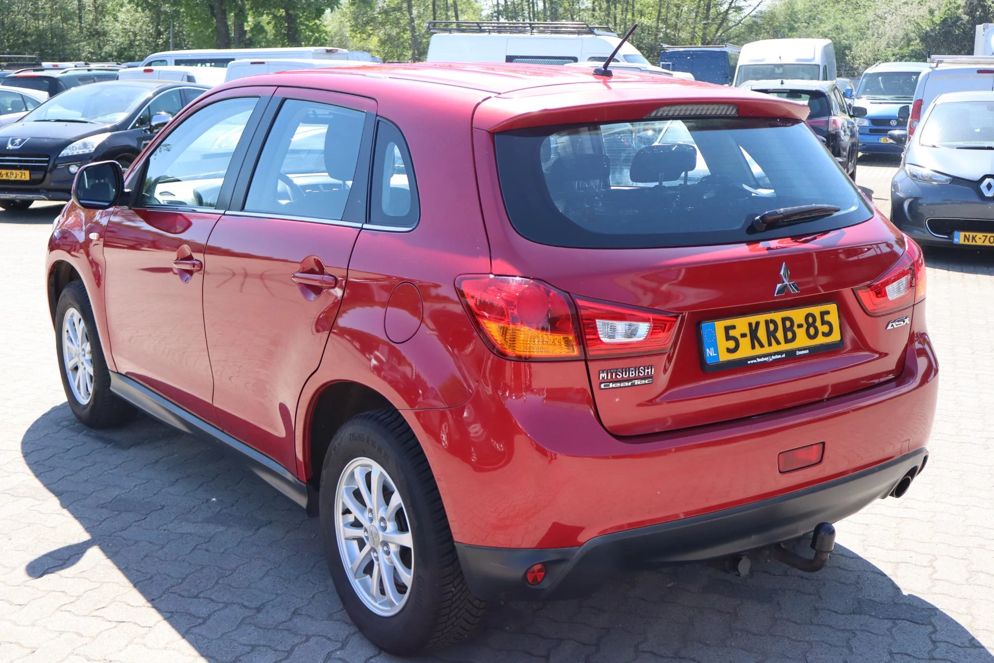 Hoofdafbeelding Mitsubishi ASX