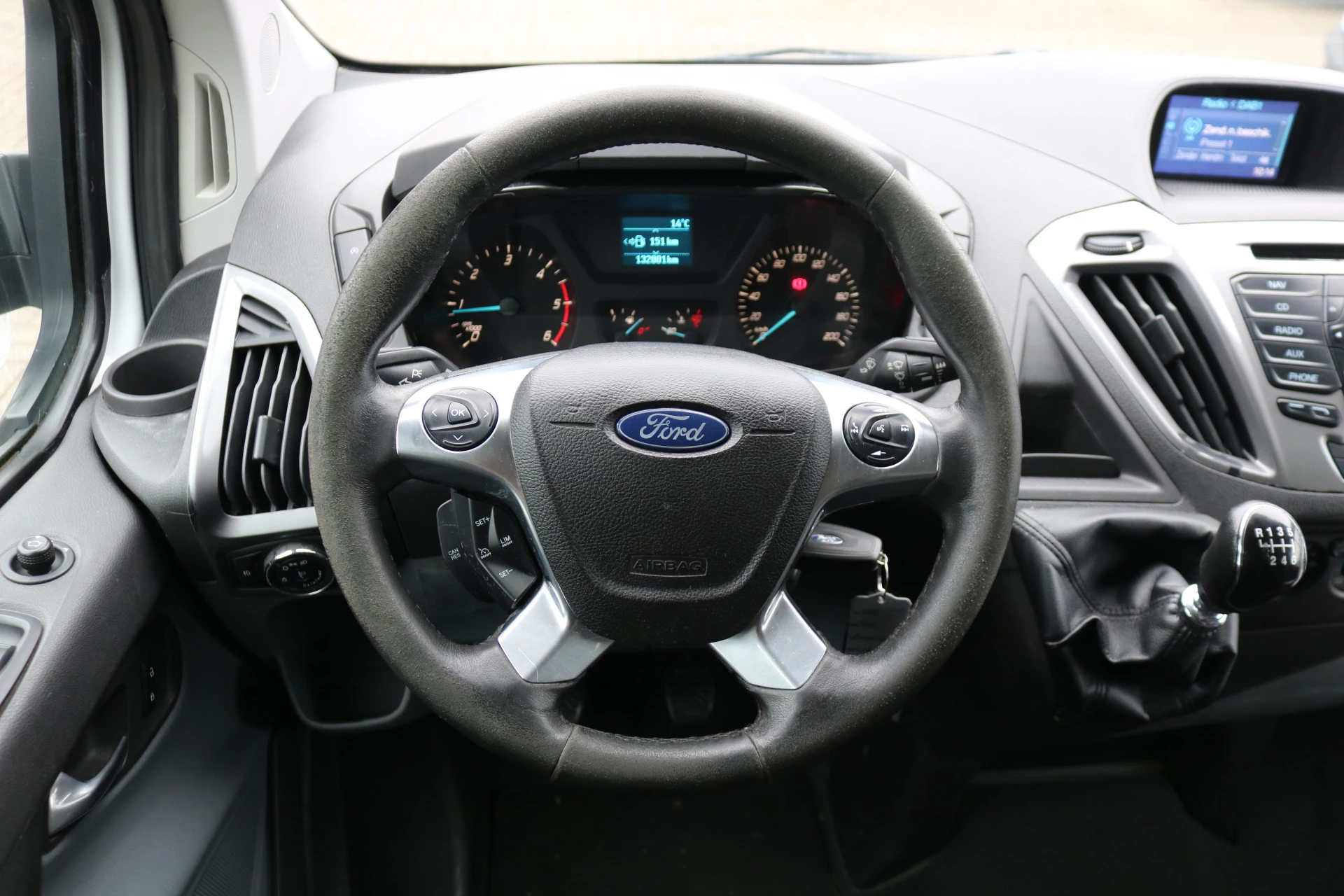 Hoofdafbeelding Ford Transit Custom
