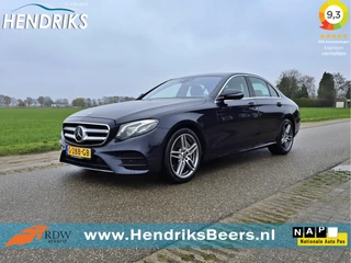 Mercedes-Benz E-Klasse 400d 4Matic Premium Plus - 340 Pk - Euro 6 - Lederen bekleding - ParkeerCamera - Schuif/Kanteldak