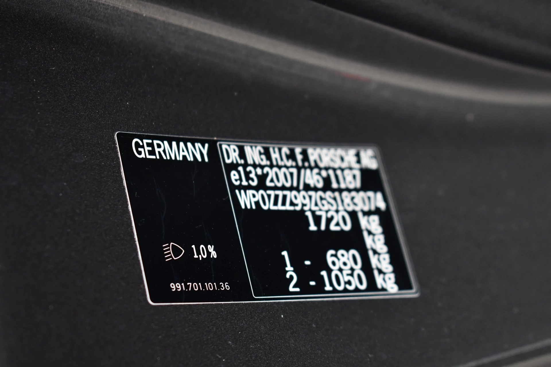 Hoofdafbeelding Porsche 911