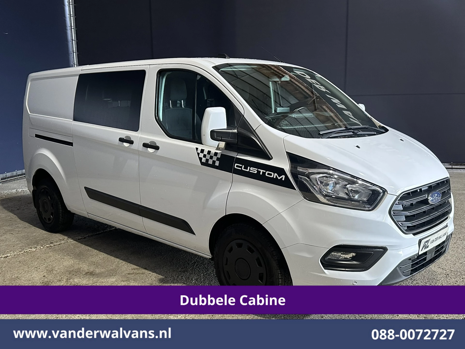 Hoofdafbeelding Ford Transit Custom