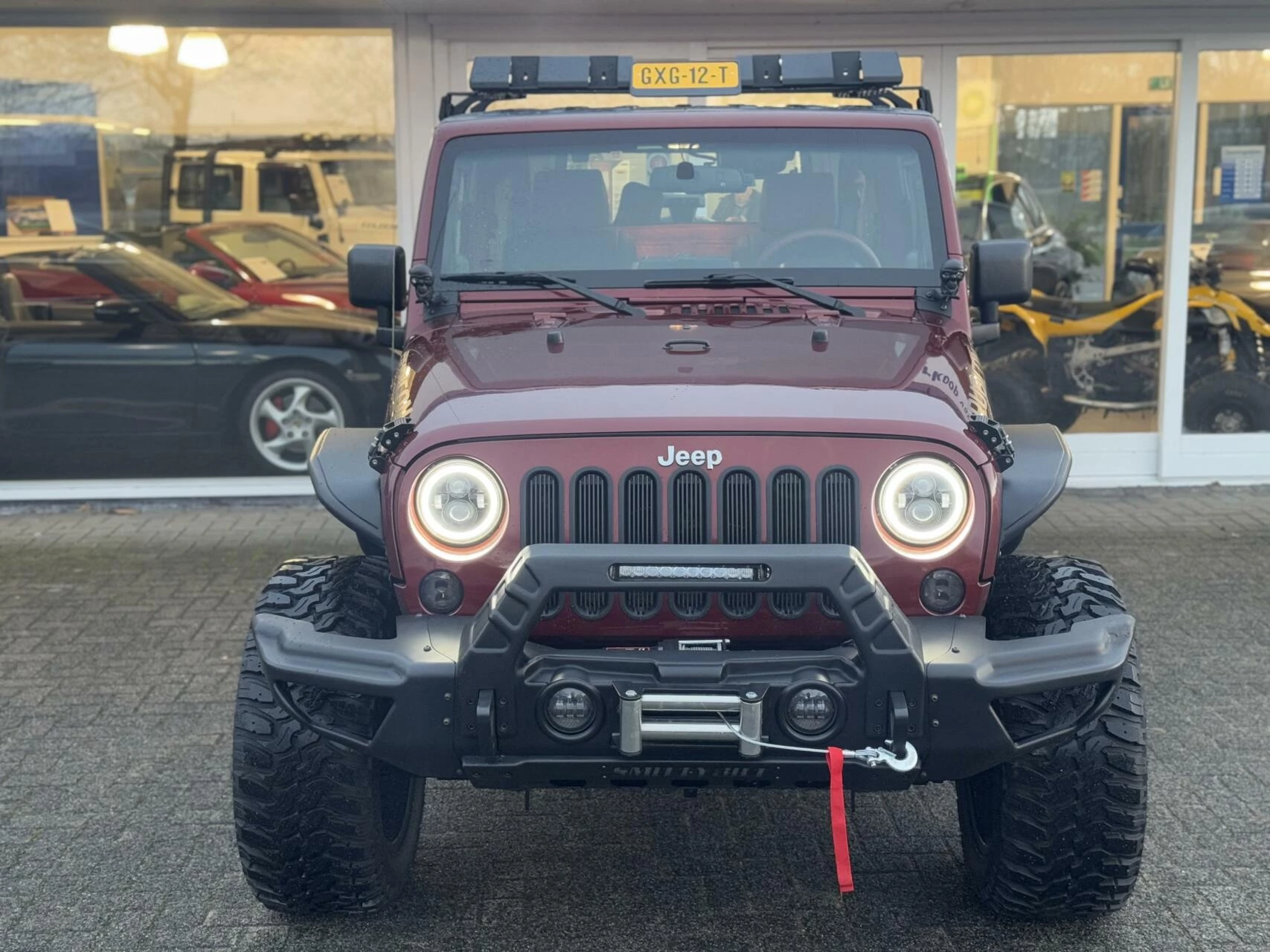 Hoofdafbeelding Jeep Wrangler