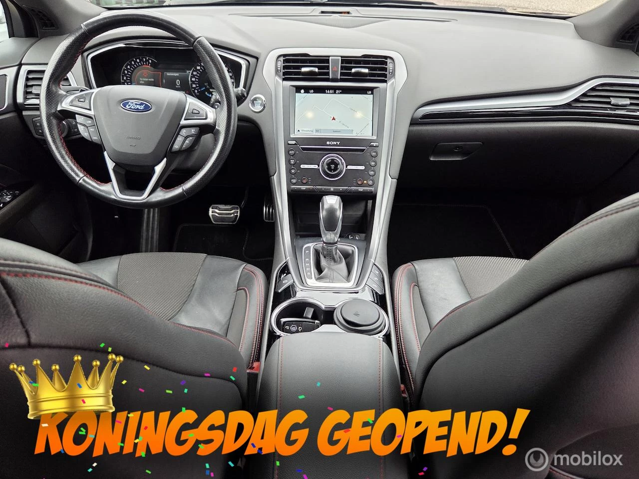 Hoofdafbeelding Ford Mondeo