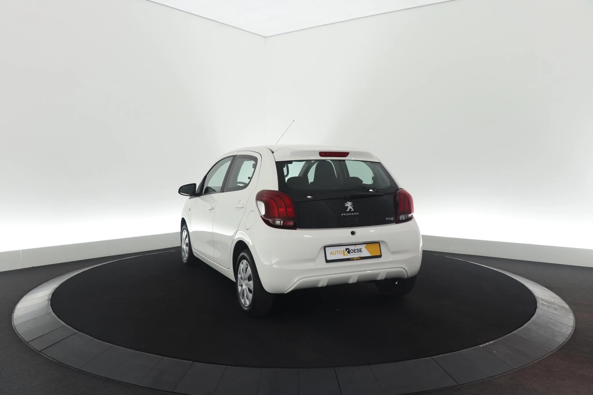 Hoofdafbeelding Peugeot 108