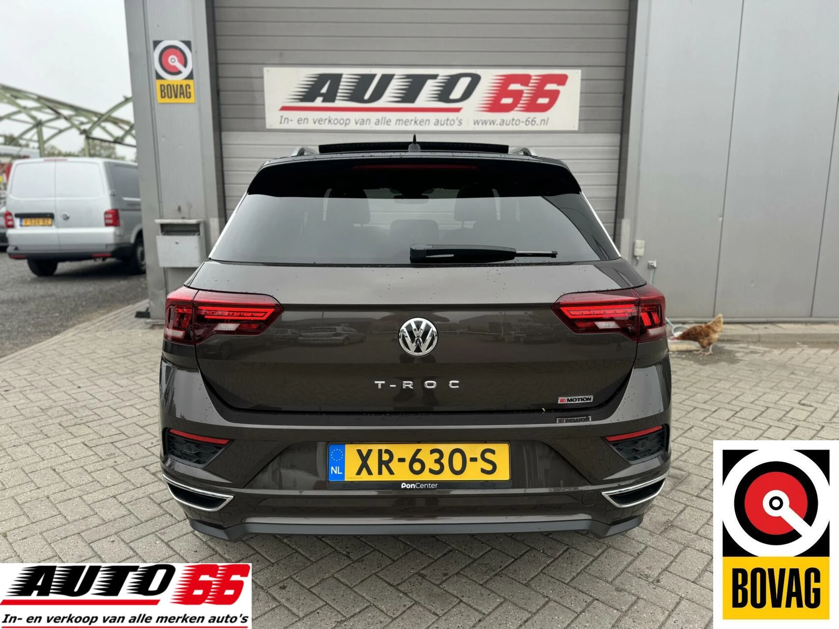 Hoofdafbeelding Volkswagen T-Roc