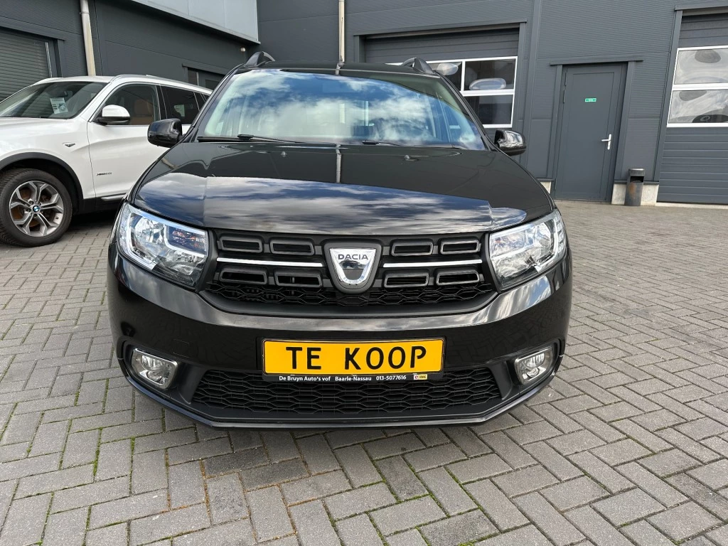 Hoofdafbeelding Dacia Logan