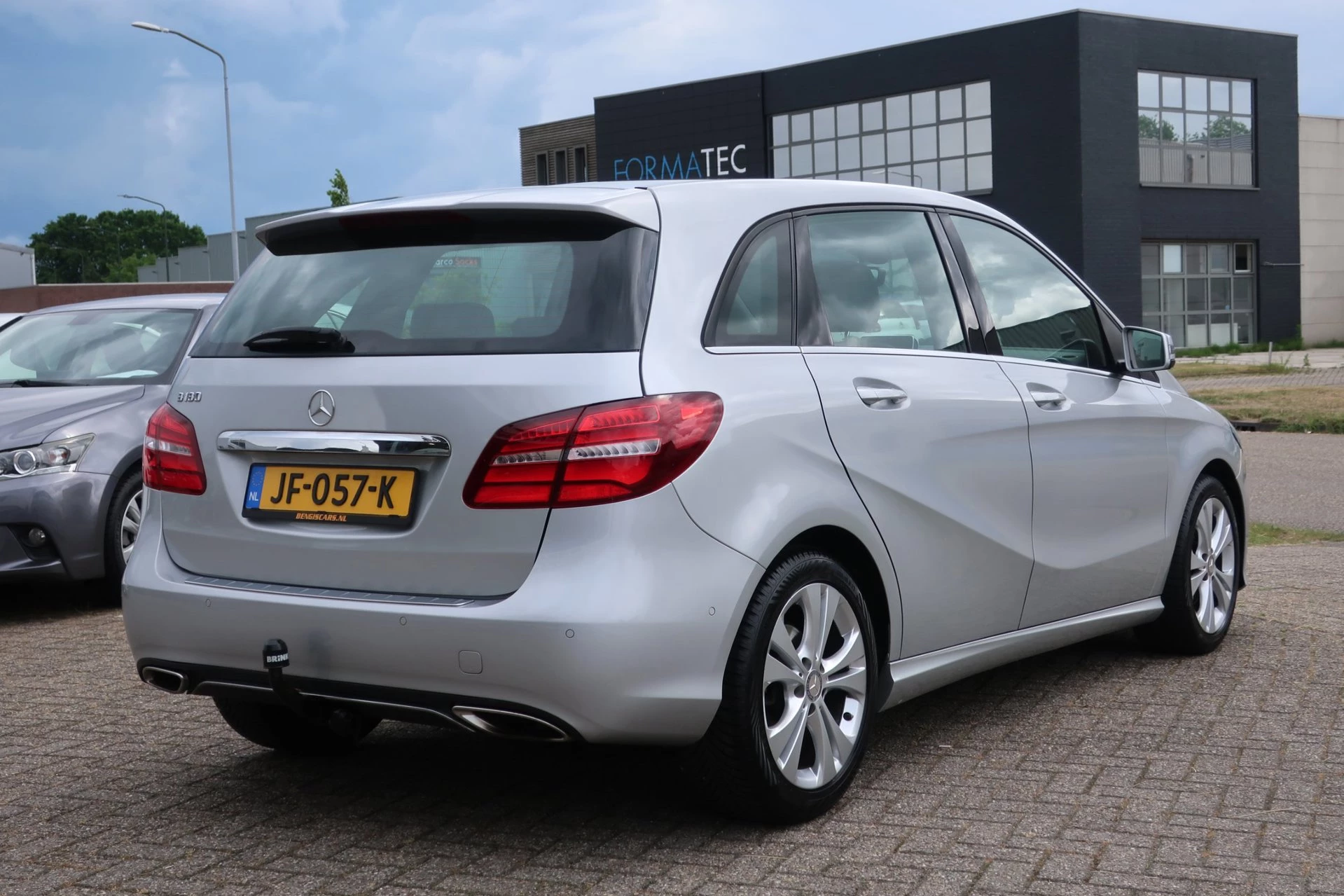 Hoofdafbeelding Mercedes-Benz B-Klasse