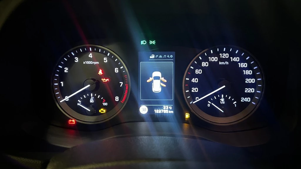 Hoofdafbeelding Hyundai Tucson