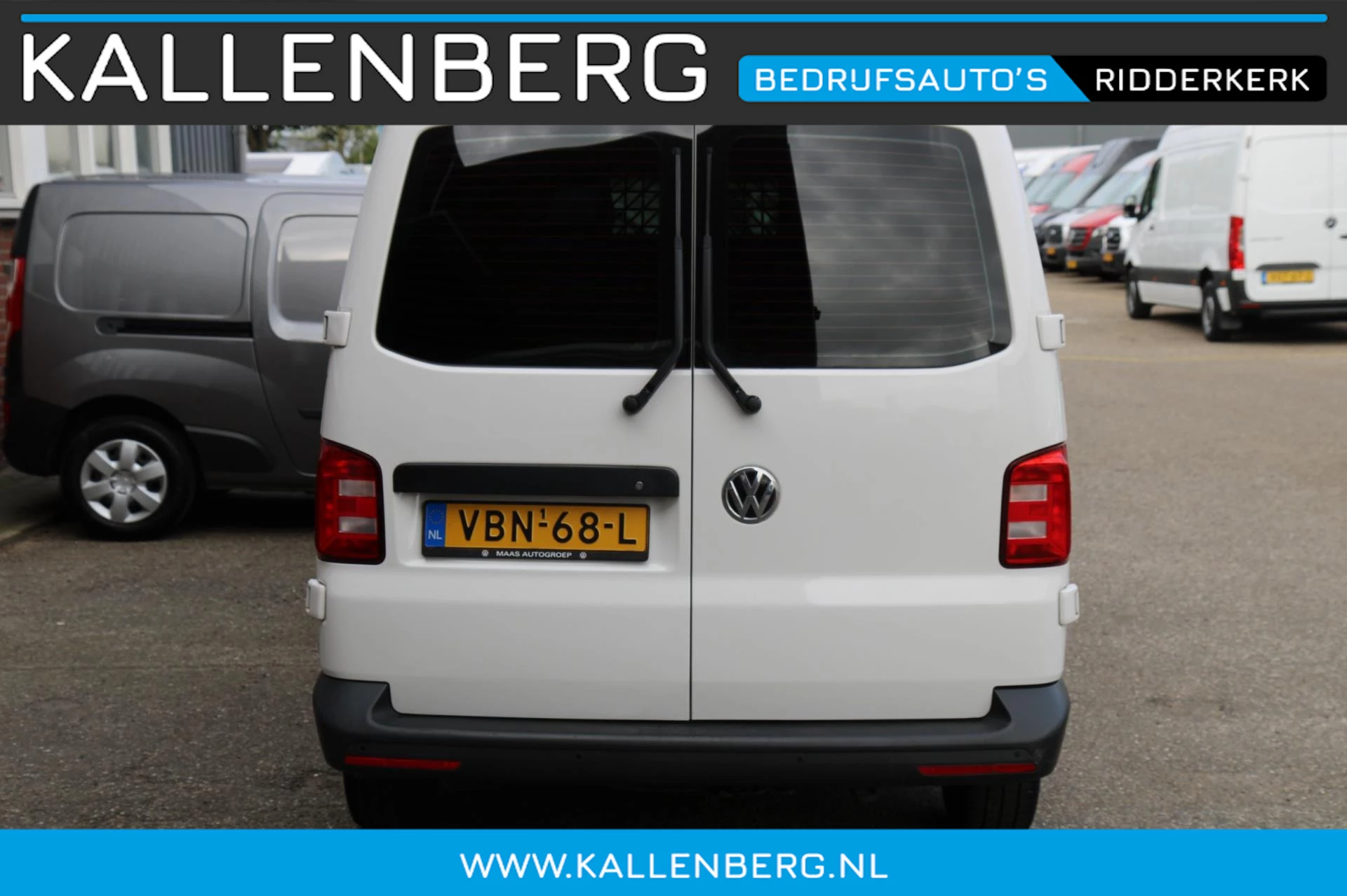Hoofdafbeelding Volkswagen Transporter