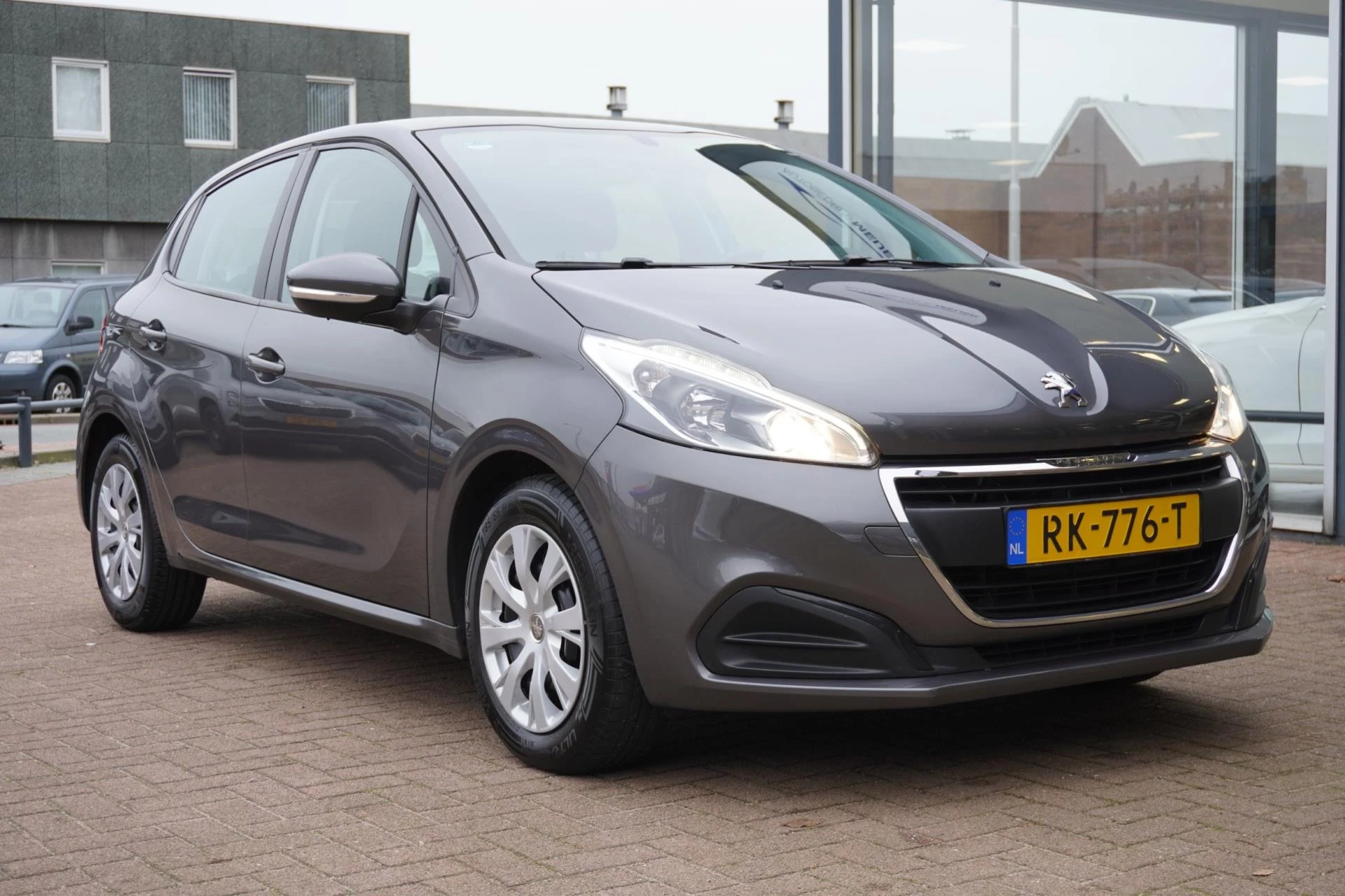 Hoofdafbeelding Peugeot 208