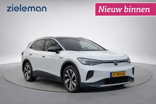 Volkswagen ID.4 First 77 kWh - Carplay, Navi, Camera, Cruise, Half Leer, Stoelverw.