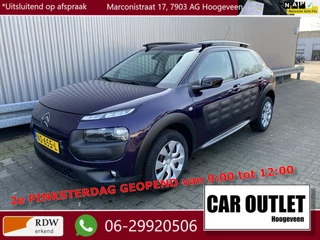 Citroën C4 Cactus 1.2 PureTech Business AUTOMAAT, Clima, CC, Navi, Bluetooth, PDC, nw. APK – Inruil Mogelijk –