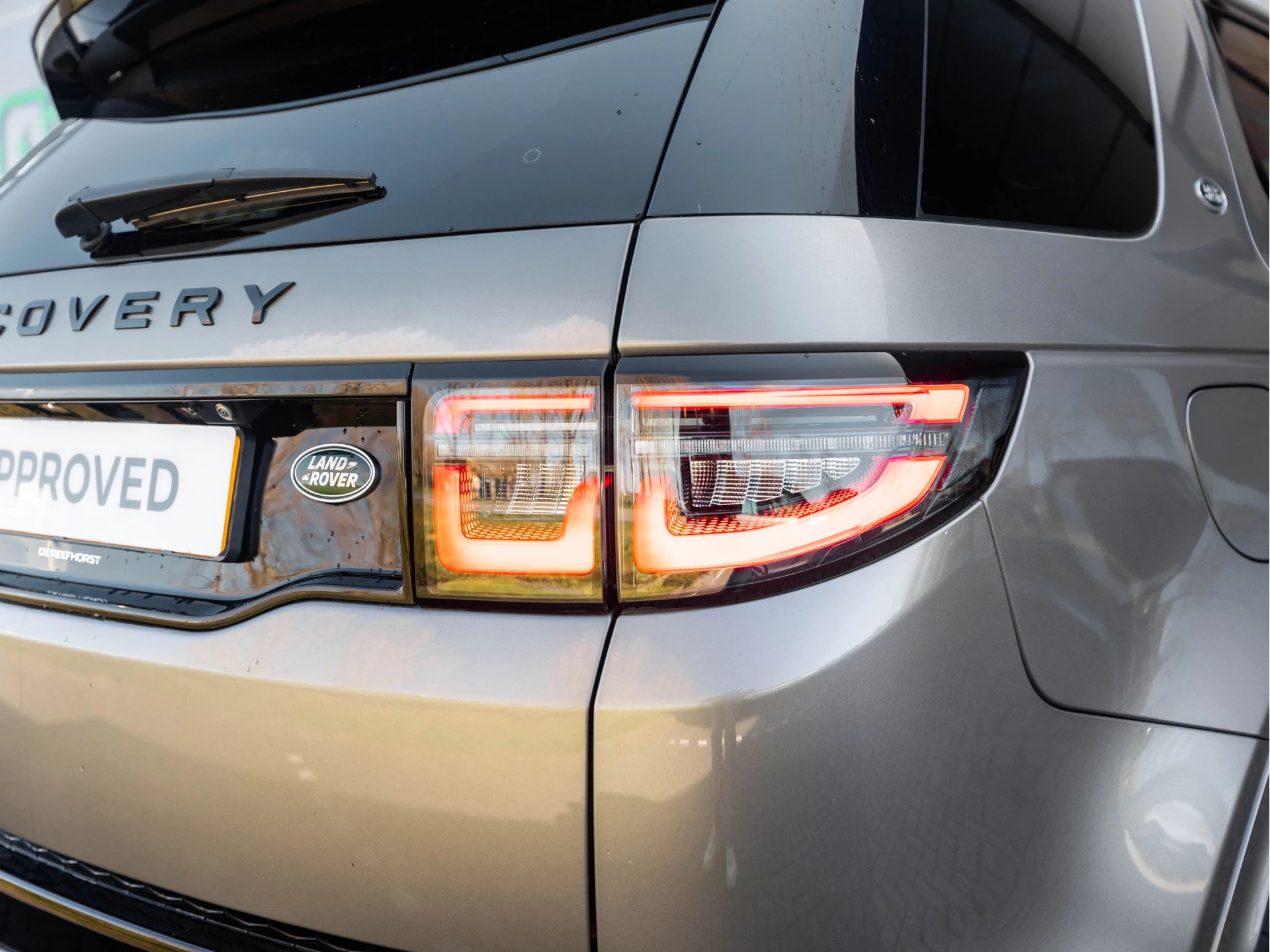 Hoofdafbeelding Land Rover Discovery Sport