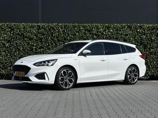 Ford Focus Wagon 1.0 EcoBoost ST Line Business, NL AUTO, NAP LOGISCH, B&O-SOUND, NAVIGATIE, KEYLESS, CRUISE CONTROL, CLIMATE CONTROL STOEL/STUURVERWARMING, TREKHAAK, PDC, LED, DAB, LICHTMETAAL 18"
