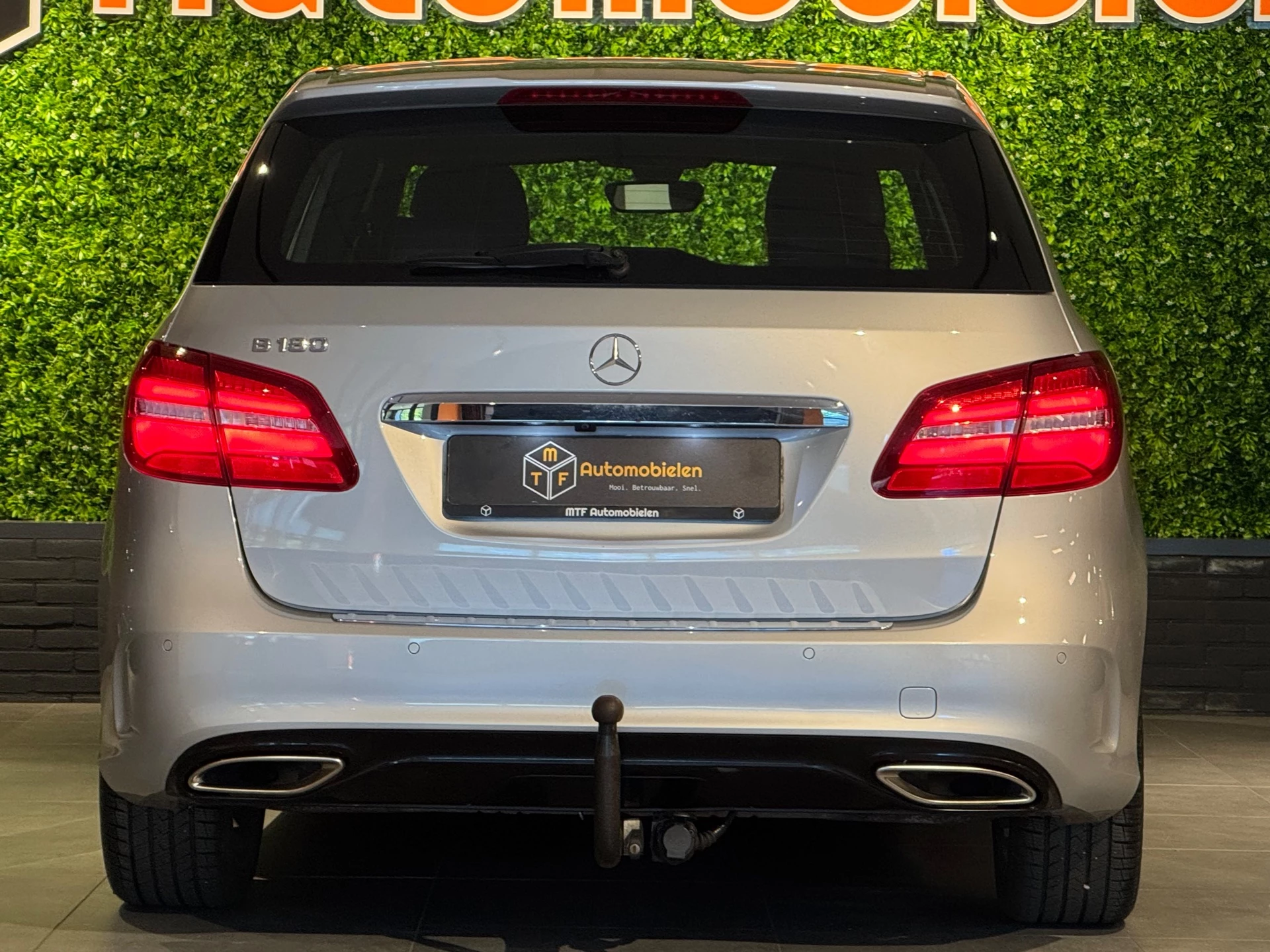 Hoofdafbeelding Mercedes-Benz B-Klasse