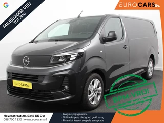Opel Vivaro 2.0 BlueHDi 180 S&S L3 Automaat DEMO! Apple Carplay /  Android Auto Parkeersensoren V+A Trekhaak Camera Navigatie Cruise Control LED koplampen houten afwerking laadruimte