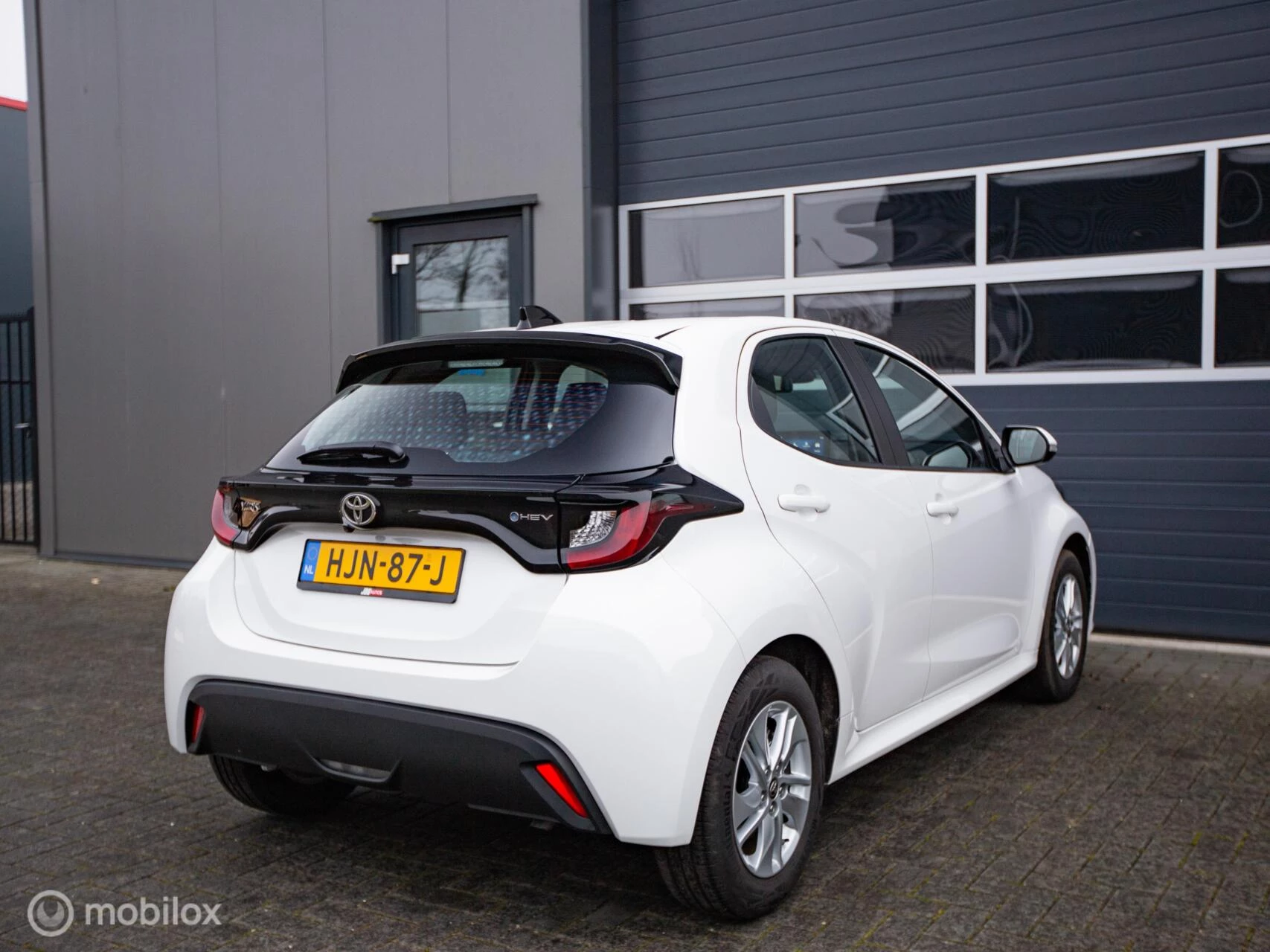 Hoofdafbeelding Toyota Yaris