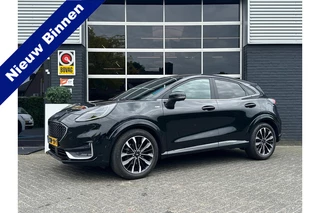 Ford Puma 1.0 ST-Line X Vignale, Automaat, Trekhaak, Camera, Cruise, Stuur/stoelverwarming, Navi