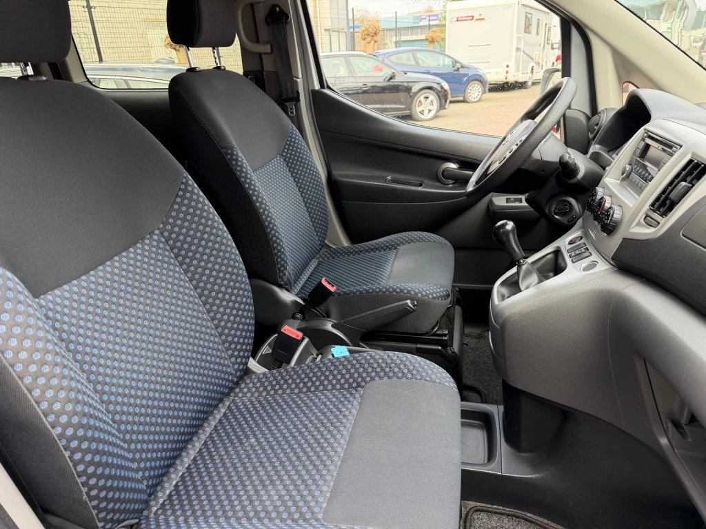 Hoofdafbeelding Nissan NV200
