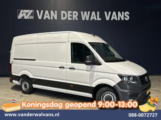 Volkswagen Crafter 2.0 TDI 177pk L3H3 L2H2 Euro6 Airco | Camera | Navigatie | Apple Carplay | Cruisecontrol Android Auto, Chauffeursstoel, 3000kg trekvermogen, Massagestoel