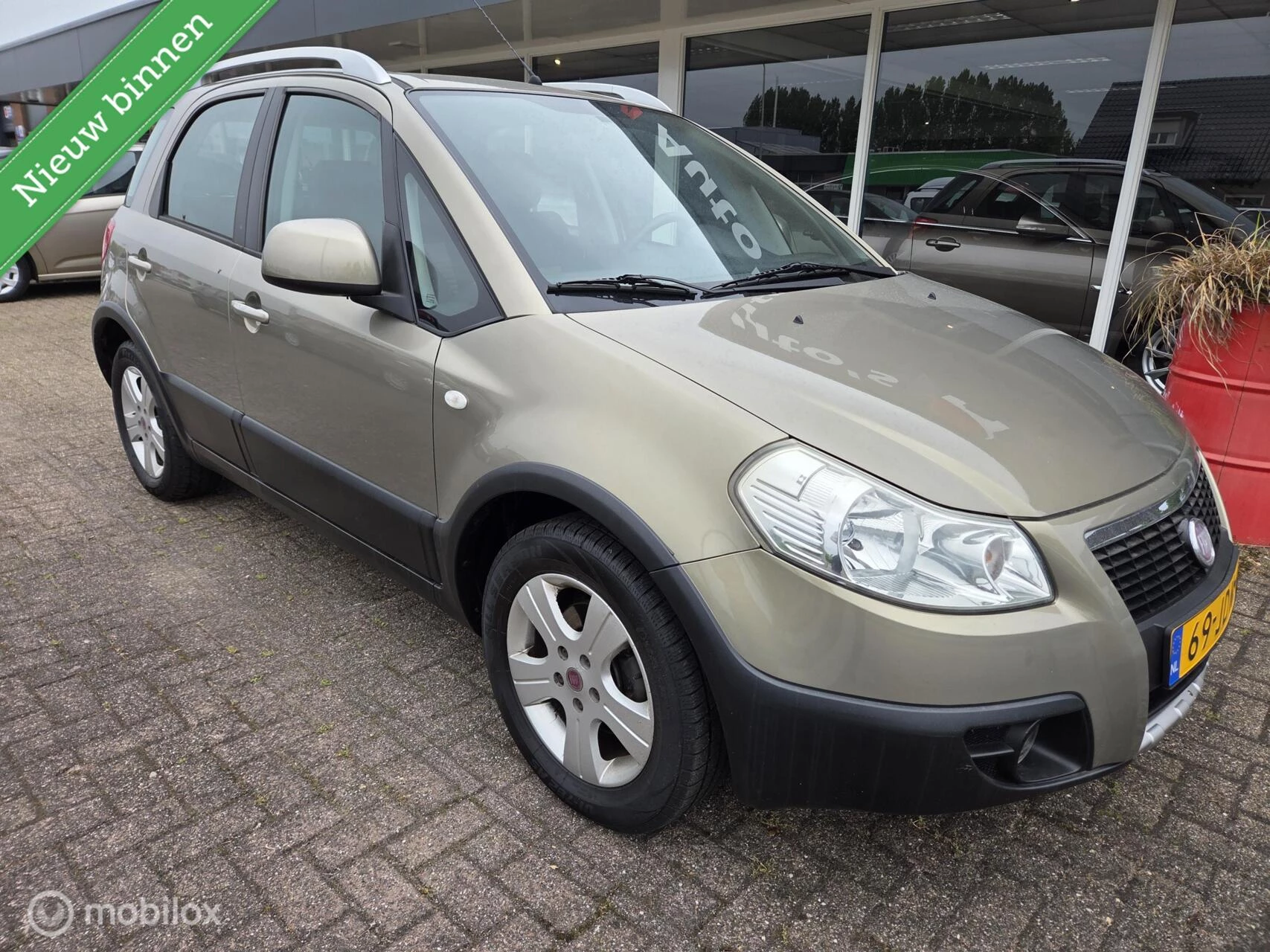 Hoofdafbeelding Fiat Sedici