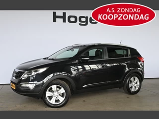 Kia Sportage 2.0 X-clusive 4wd Automaat Clima Navigatie Stoelverwarming Rijklaarprijs! Inruil Mogelijk!