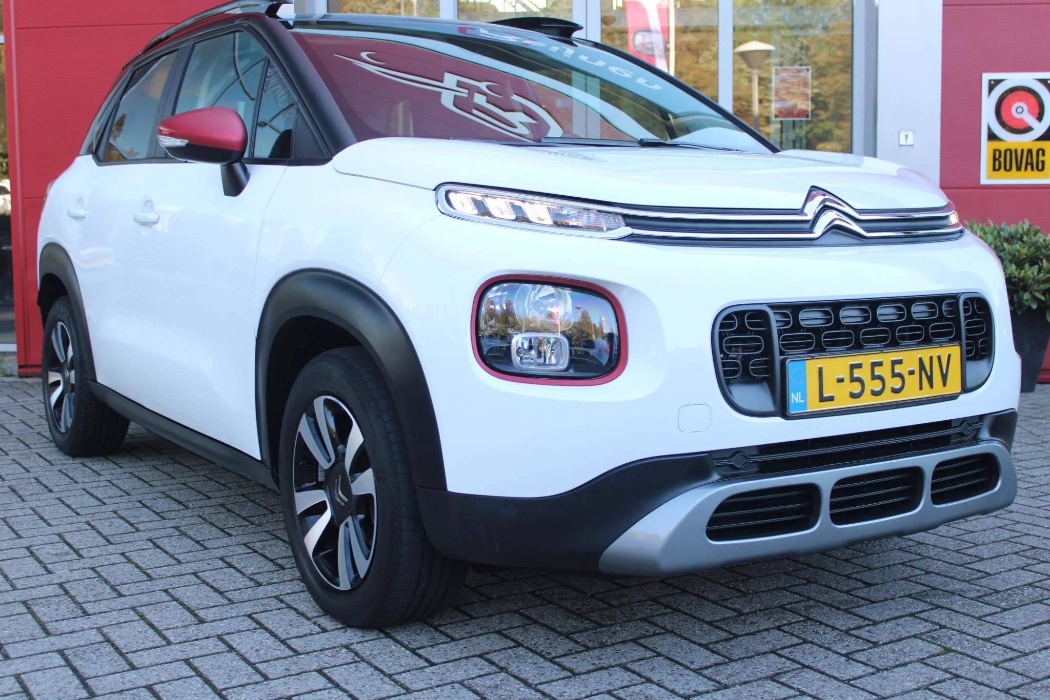 Hoofdafbeelding Citroën C3 Aircross