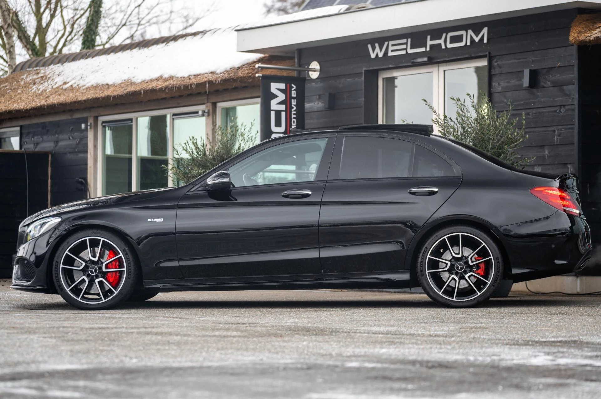 Hoofdafbeelding Mercedes-Benz C-Klasse