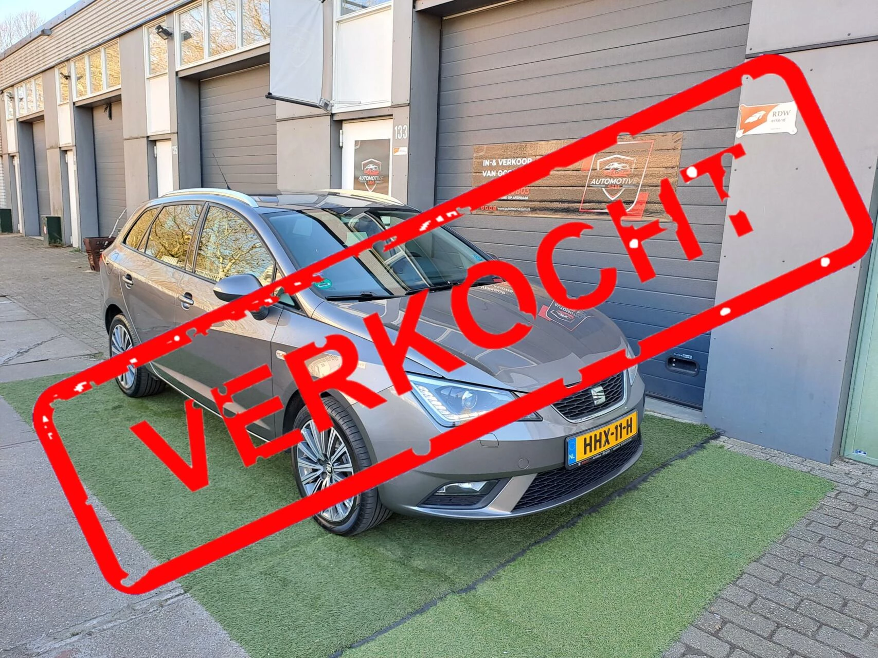 Hoofdafbeelding SEAT Ibiza