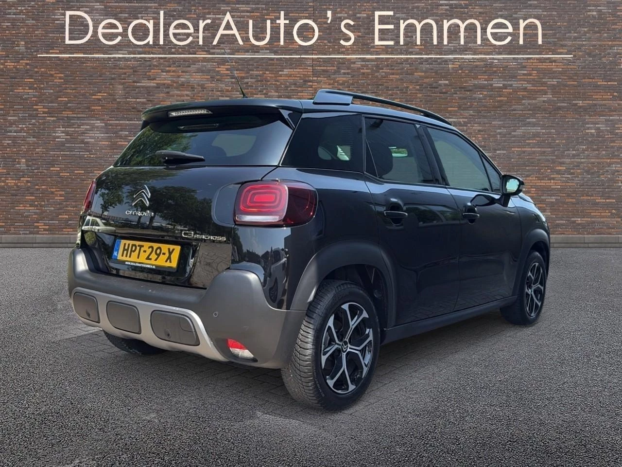 Hoofdafbeelding Citroën C3 Aircross