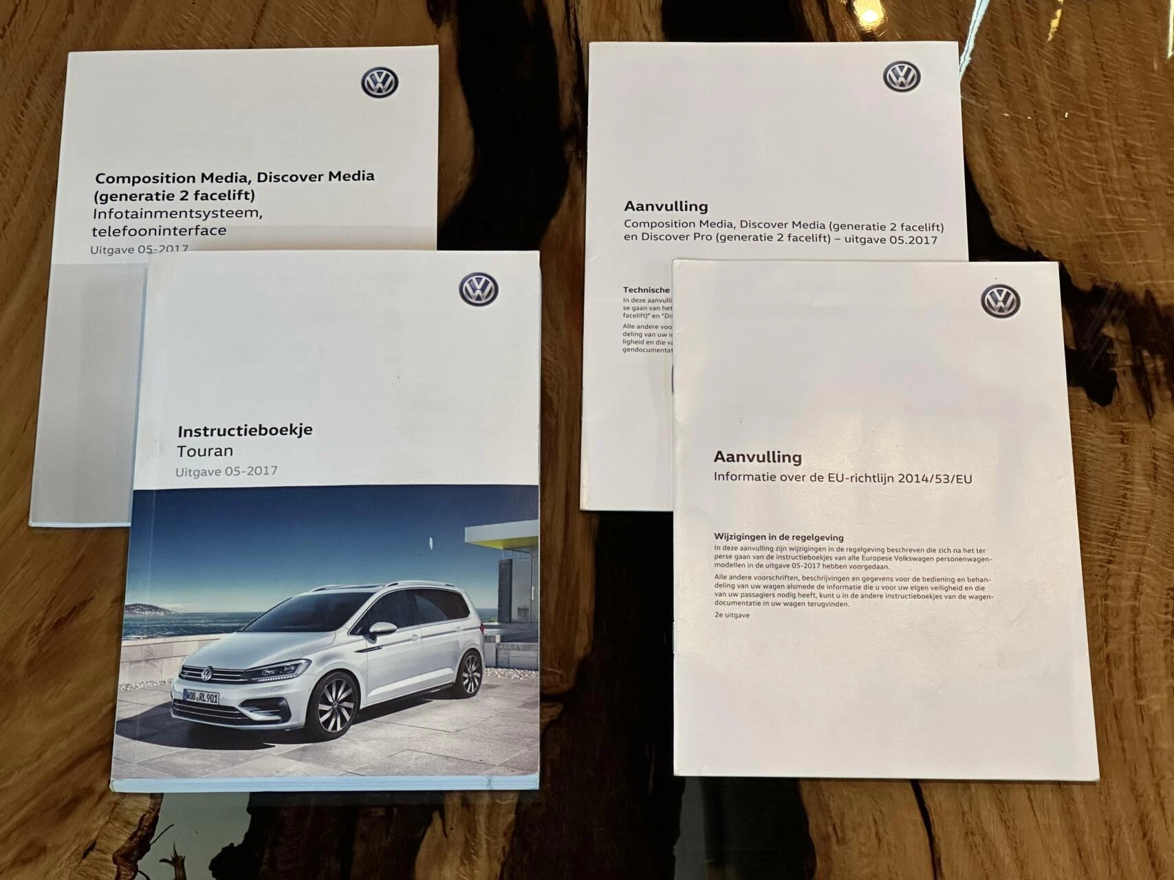 Hoofdafbeelding Volkswagen Touran