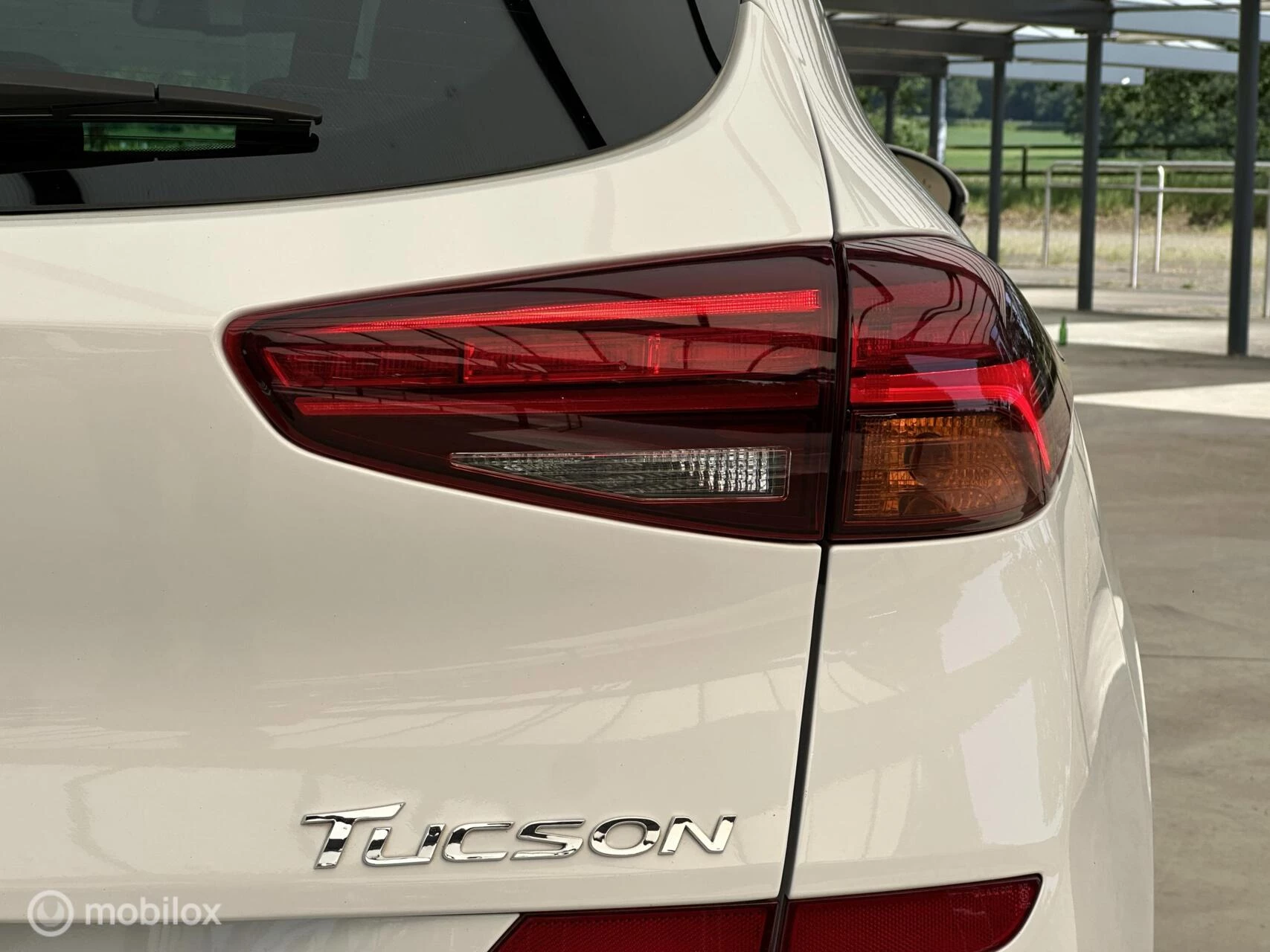 Hoofdafbeelding Hyundai Tucson