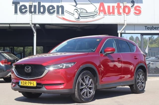 Mazda CX-5 2.2d SkyActiv-D 175 GT-M 4WD | Automaat | Schuifdak | Leder | Camera | Trekhaak