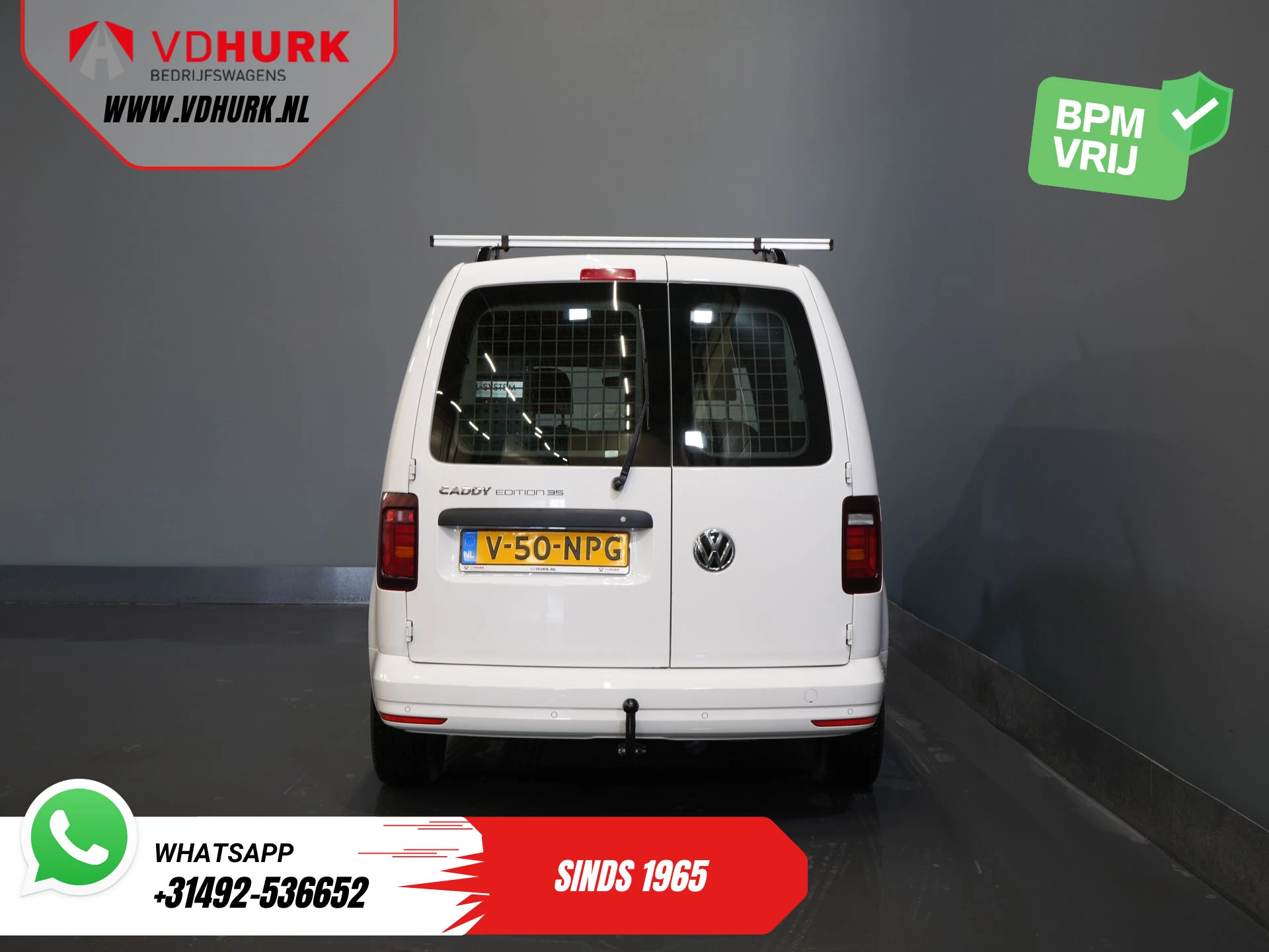 Hoofdafbeelding Volkswagen Caddy