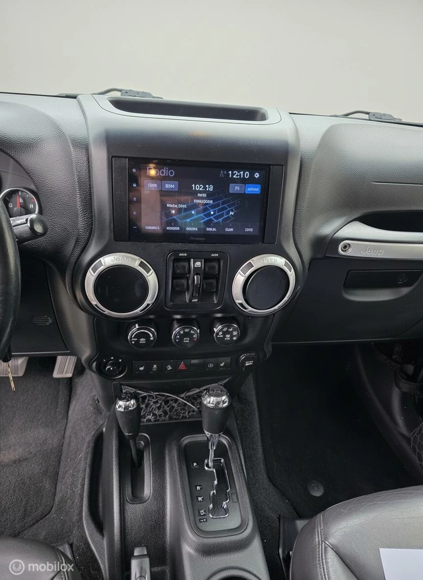Hoofdafbeelding Jeep Wrangler