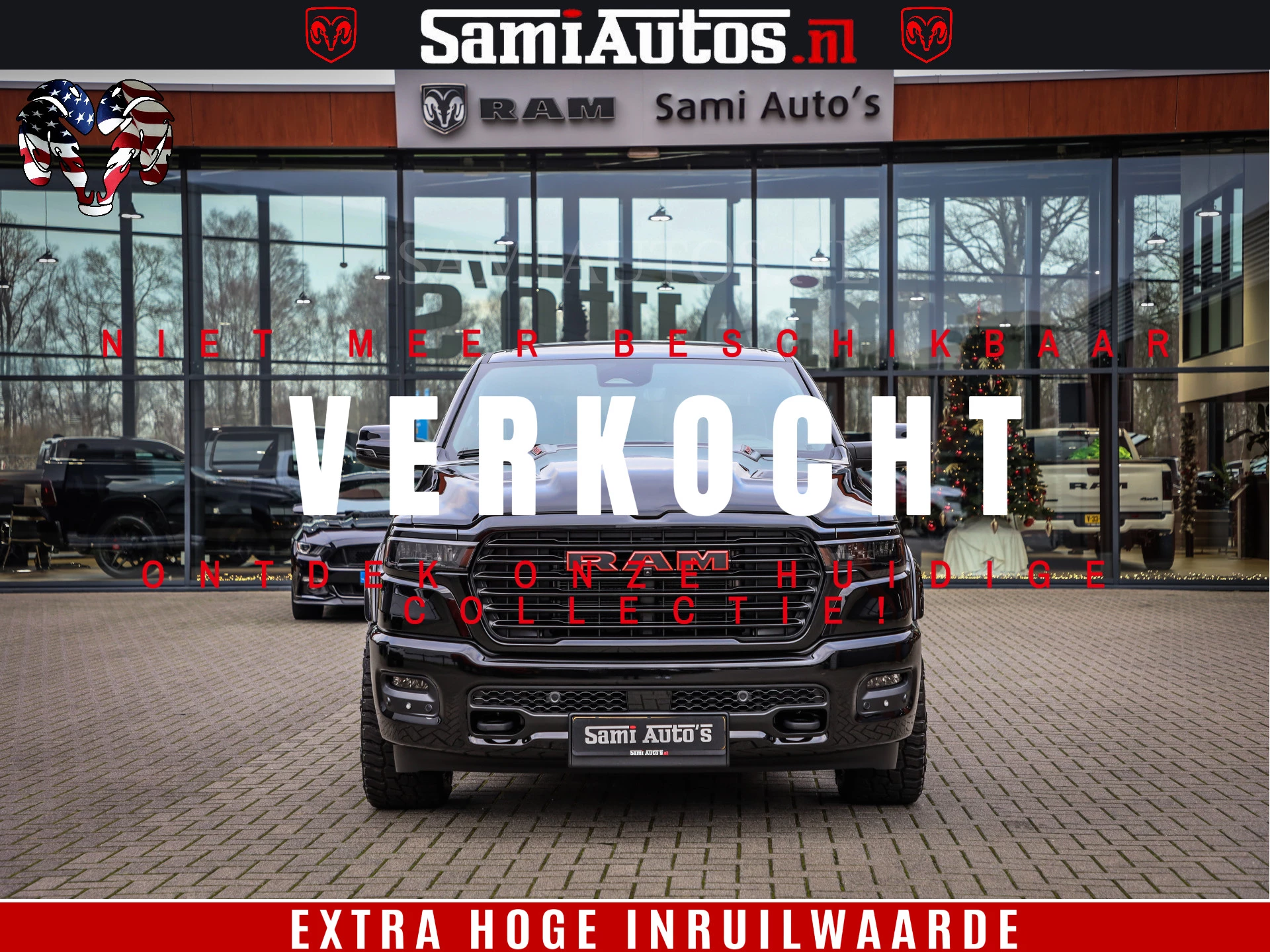 Hoofdafbeelding Dodge Ram 1500