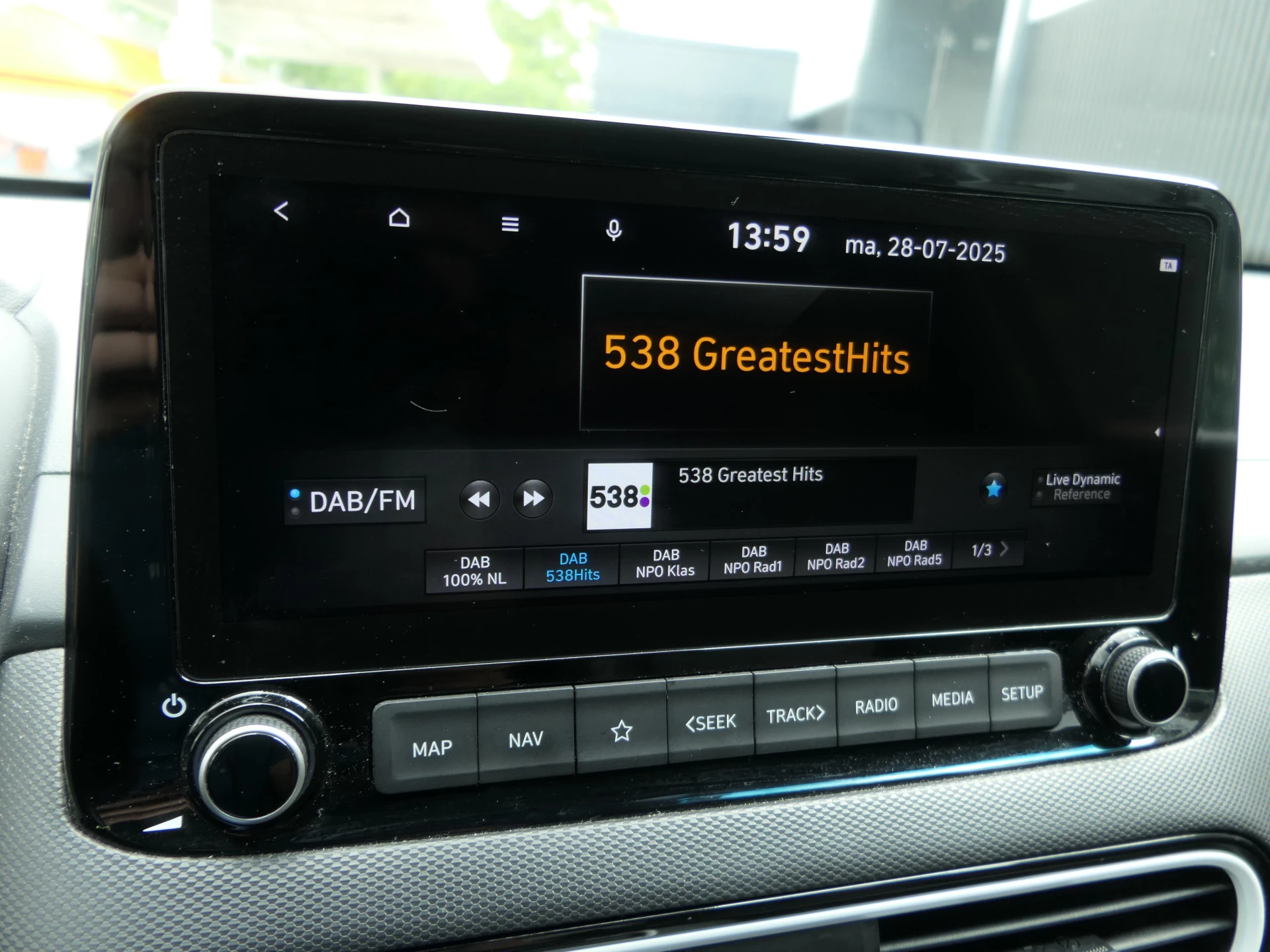 Hoofdafbeelding Hyundai Kona
