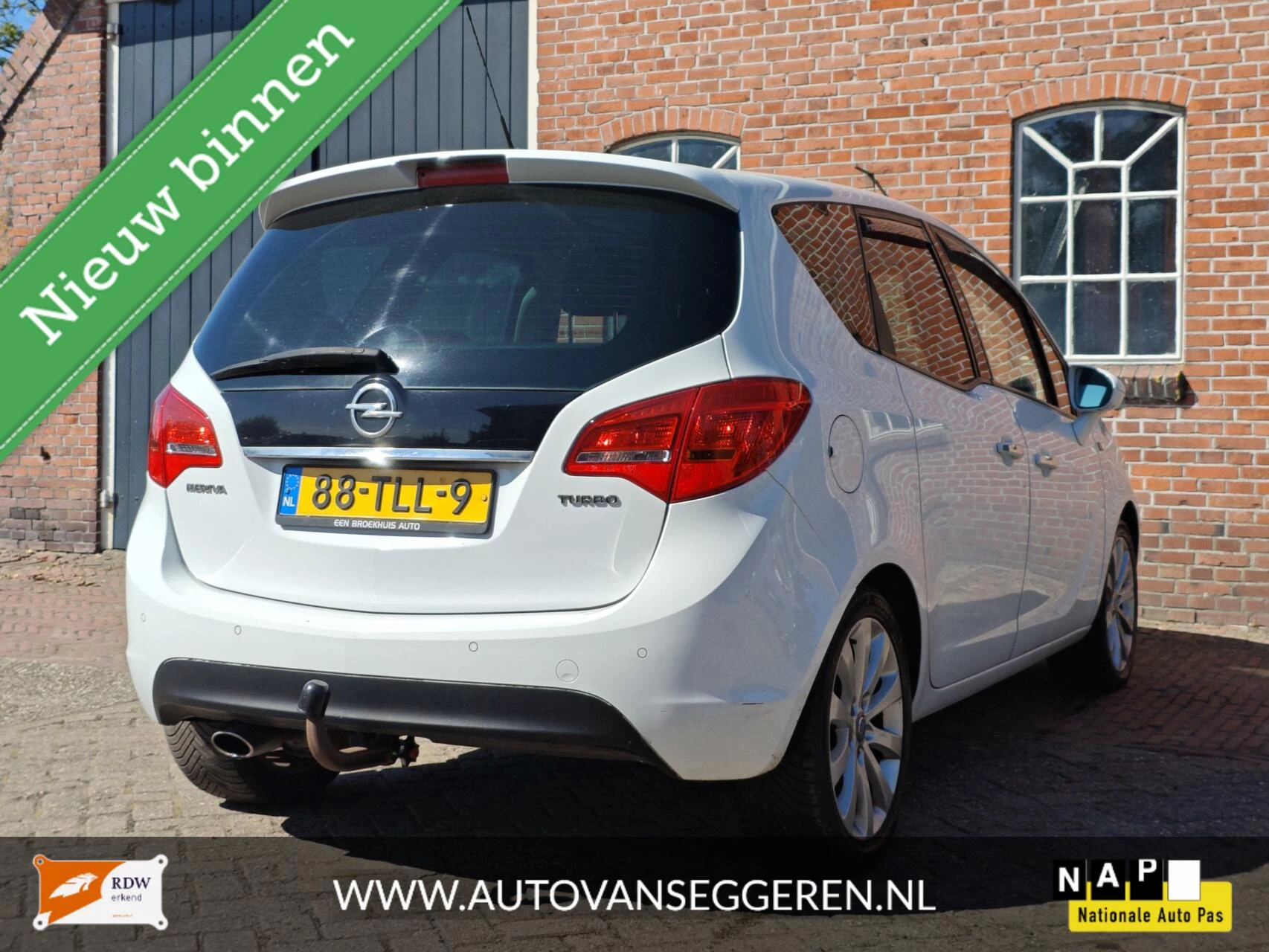 Hoofdafbeelding Opel Meriva