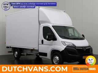 Opel Movano 2.3CDTi 140PK Bakwagen+Laadklep | Trekhaak !! | Airco | Camera | 3-Persoons | Dakspoiler