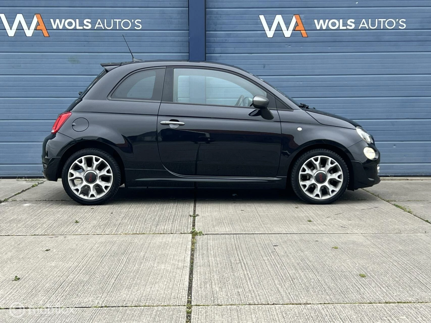 Hoofdafbeelding Fiat 500
