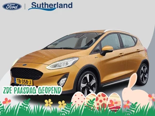 Ford Fiesta 1.0 EcoBoost Active First Edition  | Adaptieve cruise control | Climate control | Voorruitverwarming | Navigatie | PDC | 17'' velgen | Lane assist | Dealeronderhouden etc.