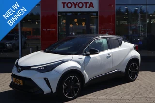 Toyota C-HR 1.8 HYBRID GR-SPORT 19"LM-VELGEN 1e EIGENAAR NL-AUTO STOELVERW. LED JBL-AUDIO P-SENSOREN APPLE/ANDROID 19"LMV