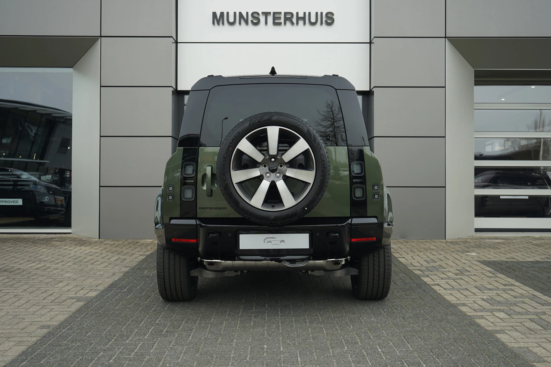 Hoofdafbeelding Land Rover Defender