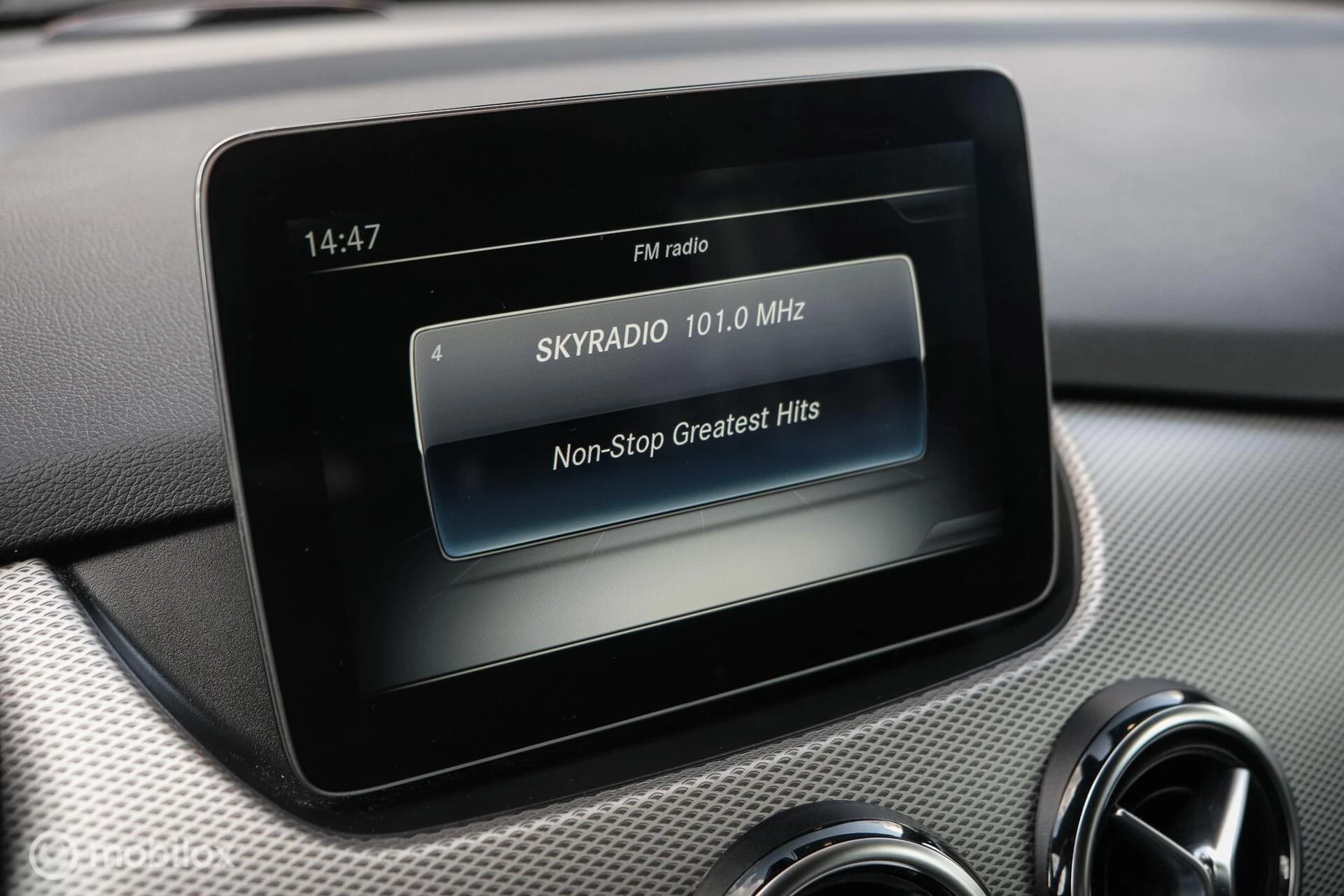 Hoofdafbeelding Mercedes-Benz B-Klasse