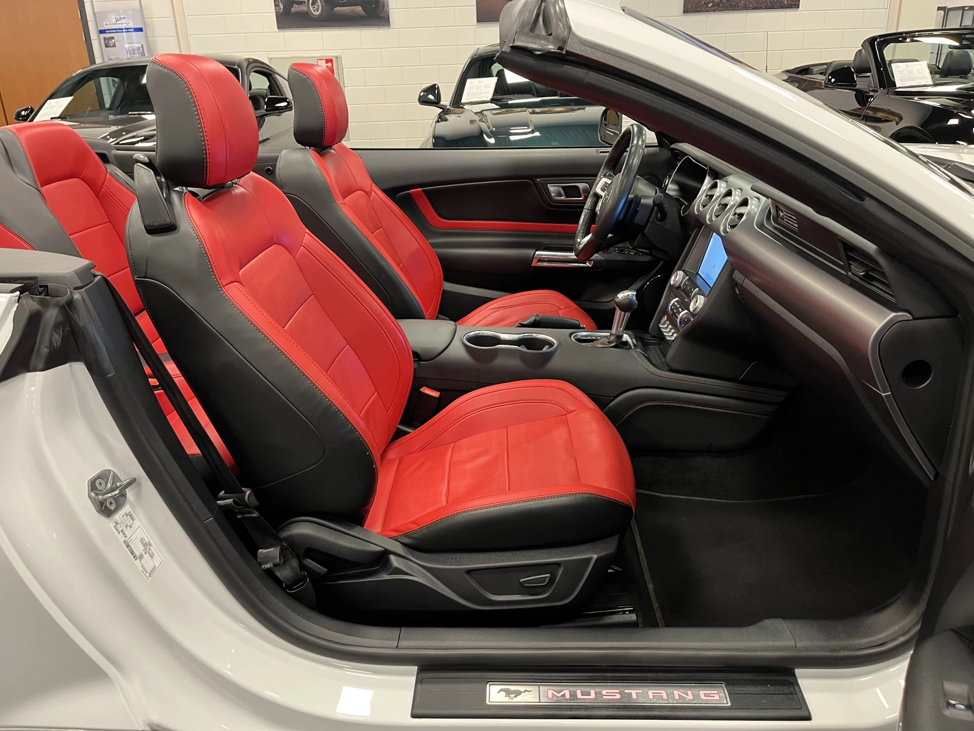 Hoofdafbeelding Ford Mustang